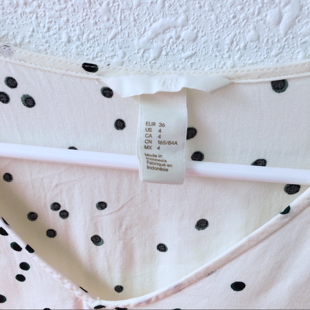 POLKA DOT DRESS - Picture 2 of 2